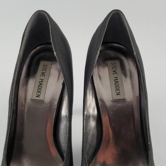 Steve Madden Peep Toe Pumps - Picture 7 of 8